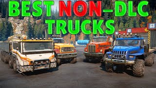 Best NonDLC Trucks In SnowRunner