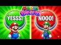 Choose One Button | YES or NO Challenge | Super Mario Galaxy Edition!