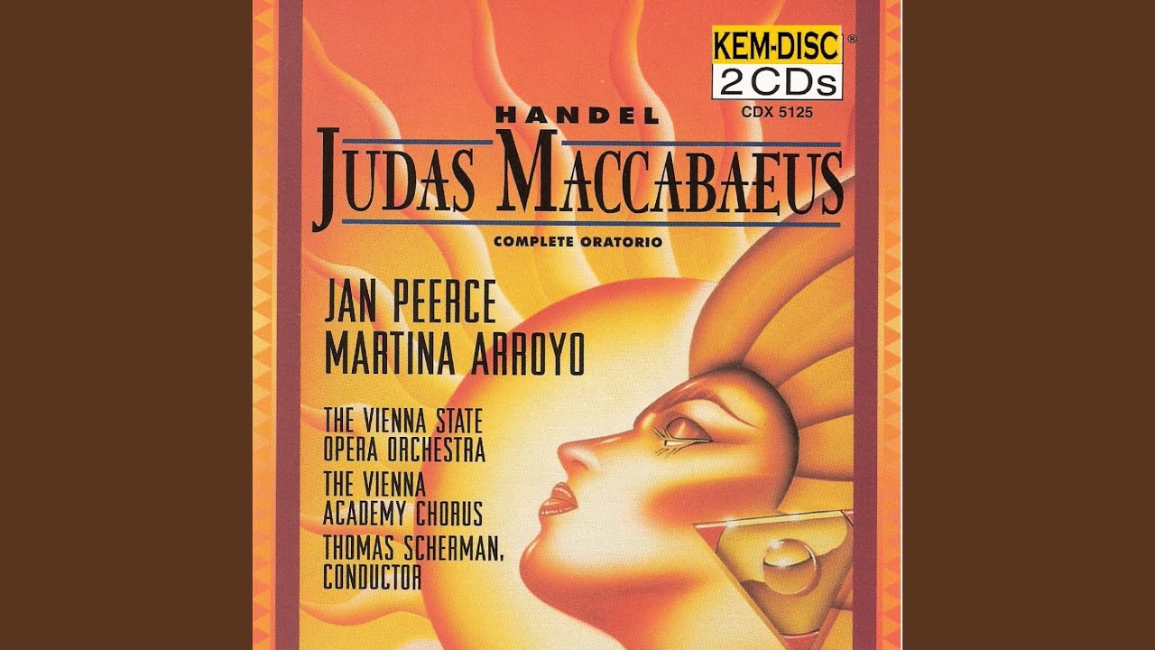 Judas Maccabaeus Part II cont. Sound an Alarm (Studio) YouTube