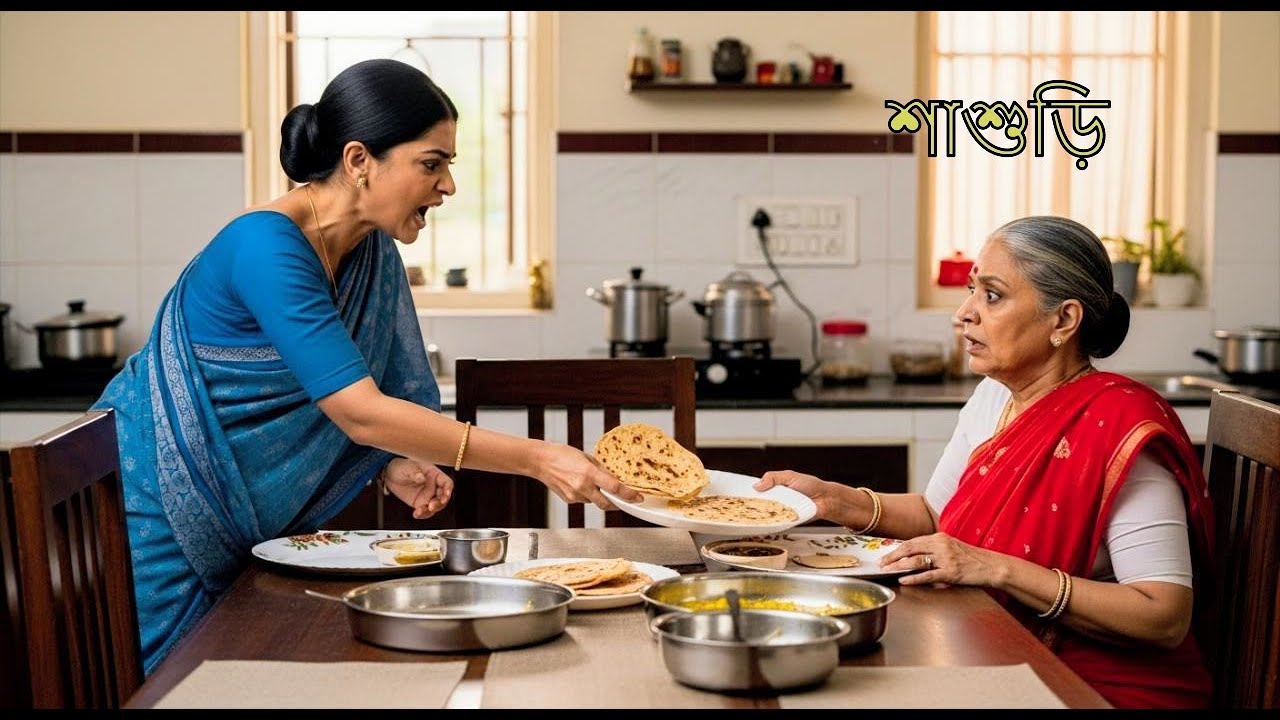 সত্য ঘটনা .একটি রুটির জন্য শাশুড়িকে কত অপমান। ছেলে জানার পর কি করলো..EmotionalStory