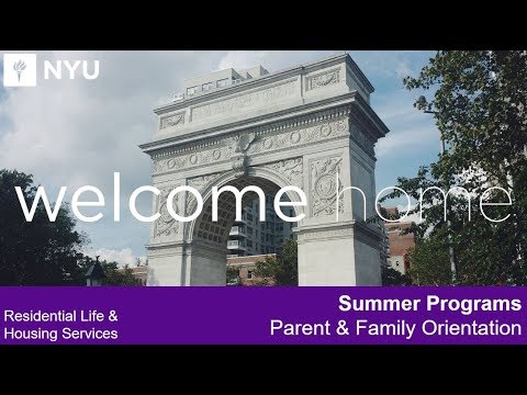 Summer Programs 2019 Parent + Family Webinar