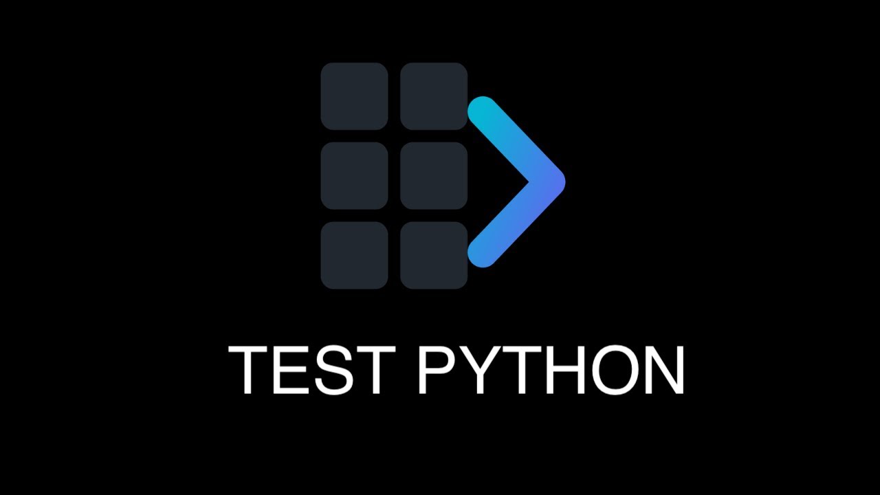 Quick Start - Test the Generated Python Code - YouTube