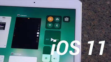 iOS 11: HUGE UI Redesign!