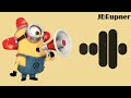 Funny Minions Wake Up Alarm 🚨 Ringtone 🎧 | Minions | Download Link In Description | JBRupner