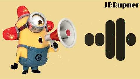 Thumbnail of Funny Minions Wake Up Alarm 🚨 Ringtone 🎧 | Minions | Download Link In Description | JBRupner