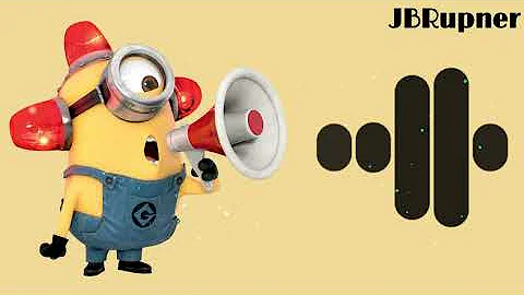 Funny Minions Wake Up Alarm 🚨 Ringtone 🎧 | Minions | Download Link In Description | JBRupner