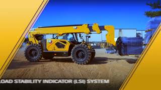Using the Load Stability Indicator (LSI) System on Next Generation Cat® Telehandlers