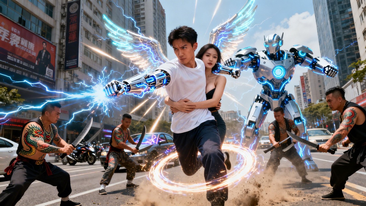 Xuống Núi Chưa Lâu Đã Vướng Ân Oán, Cao Thủ Trẻ Phô Diễn Võ Công Đánh Tan Băng Đảng Hung Hãn Dữ Dội!