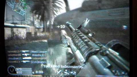 CoD4 NoOb TuBe MoNtAgE