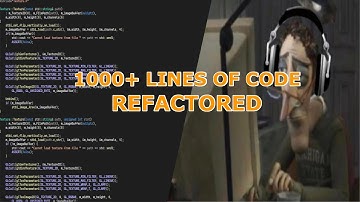 Refactoring my whole game engine (pain)