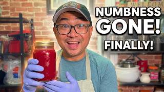 I Drank This Juice Every Day for 30 Days and My Nerve Pain Disappeared"