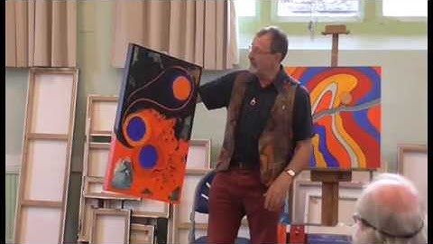 Demonstration by Ronald Swanwick April 2018 - 1