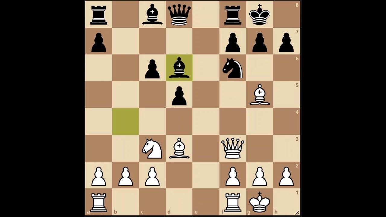 Learning the Four Knights Game Scotch Variation as White YouTube