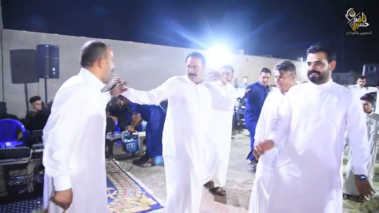 علي المنصور  جوبي شباب العزة في احد الحفلات العراقية📿👳‍♀️