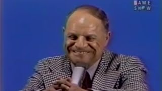 Hollywood Squares 1975 Don Rickles Jonathan Winters Bob Newhart Paul Lynde Sandy Duncan