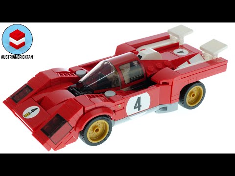 LEGO Speed Champions 76906 1970 Ferrari 512 M - LEGO Speed Build Review