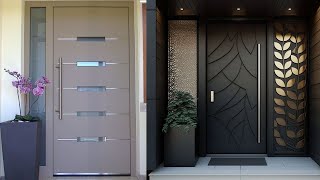 100 Ideas De Puertas Principales Para La Entrada Principal De Tu Casa