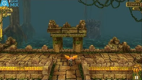 iGameMix/TEMPLE RUN Fullscreen Original/Official✔️Scarlet Fox*Gameplay For Kid #69