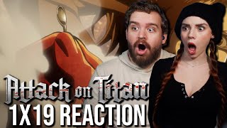 Faith & Teaspoons?!? | Attack On Titan Ep 1x19 Reaction & Review | Wit Studio on Crunchyroll