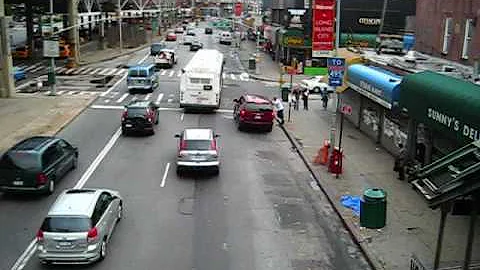 MTA Bus Company 1999 ex-QSC Orion V CNG 9934 on the Q66 and NovaBus RTS-06 9312 on the Q39