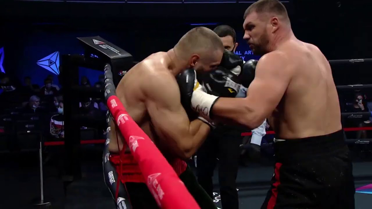 Нокаут | Евгений Романов, Россия vs Сергей Ляхович, Беларусь | WBO Global | RCC Boxing Promotions