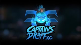 DOTA2 CZ | Dota Cinema Captain's Draft | EG vs Liquid | G1 | 7.2.2016