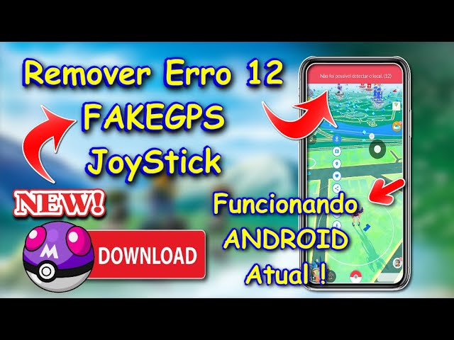 Pokémon GO Joystick no iOS e Android [Sem Jailbreak]