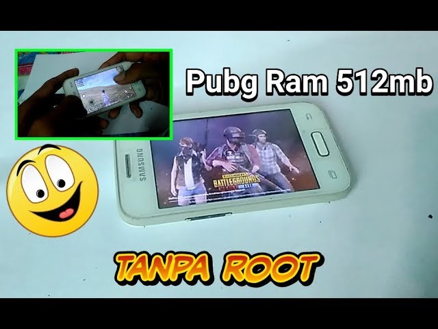 Main Pubg Mobile Ram 512mb Samsung Galaxy Young 2 Tanpa Root
