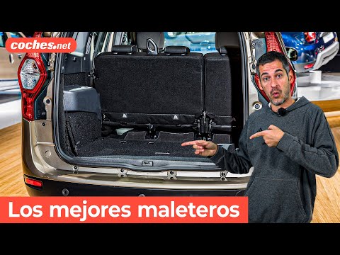 Los mejores maleteros de cada segmento | coches.net