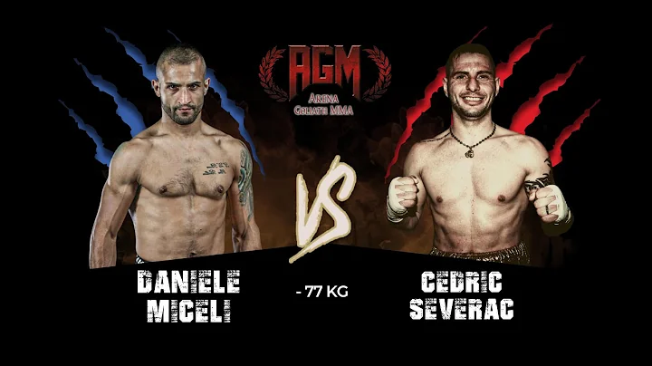 Daniele MICELI vs Cedric SEVRAC By #VXS #AGM #MMA #soumission #Carcassonne