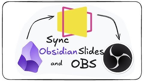 Sync Obsidian Slides Extended with OBS