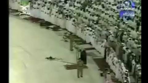 سورة السجدة [ 1 - 30 ] صلاة الفجر من المسجد الحرام 26-04-1426 - لفضيلة الشيخ سعود الشريم