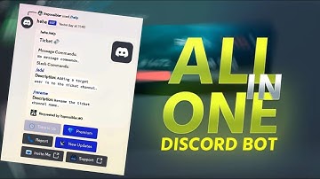 HOW TO MAKE ALL IN ONE BOT WITH MUSIC, TICKET, MODERATION, FUN AND MORE | 24/7 FOR FREE | #REPLIT