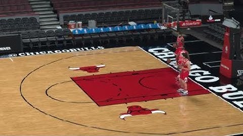 NBA 2K18 MICHAEL JORDAN INSANE DUNK!