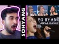 Best of Sohyang 소향 Full Vocal Range (D3-C#6-A6) Low, Belt & Mixed High Notes Head Voice | REACTION