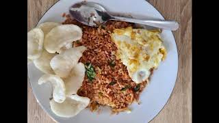 RESEP BUMBU SAOS UNTUK NASI GORENG MERAH.