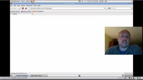 Ubuntu - Surfing The Internet With Firefox