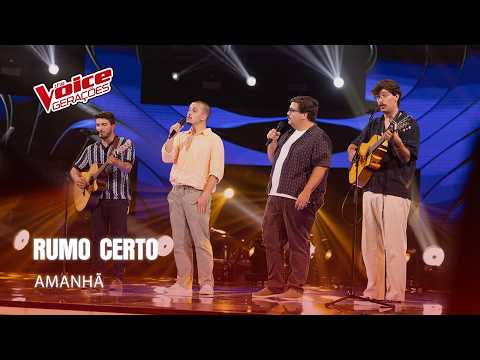 Rumo Certo - "Amanhã" | Tira-Teimas | The Voice Gerações 2026