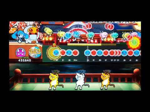 【太鼓の達人PS4】冷凍庫CJ～嗚呼面太鼓ブラザーズ～