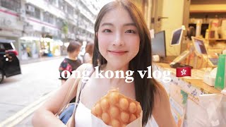 Hong Kong Travel Vlog 🇭🇰 citywalk, shopping, food hunting day in Causeway Bay