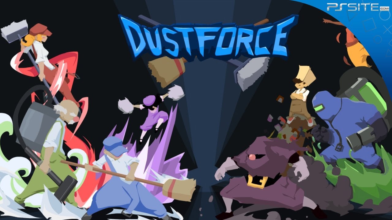 PS Site.com: Dustforce | Launch Trailer - YouTube