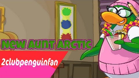 Club Penguin - "New" Aunt Arctic Design Theory