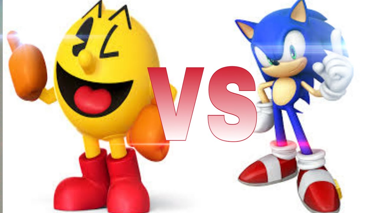 Pac-Man VS Sonic - Duelo de Games - YouTube.