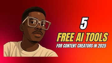 5 Free AI Tools Every Creator Needs