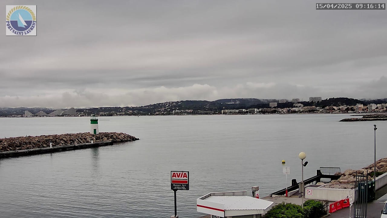 Diffusion  en direct de PORT SAINT LAURENT DU VAR Yci