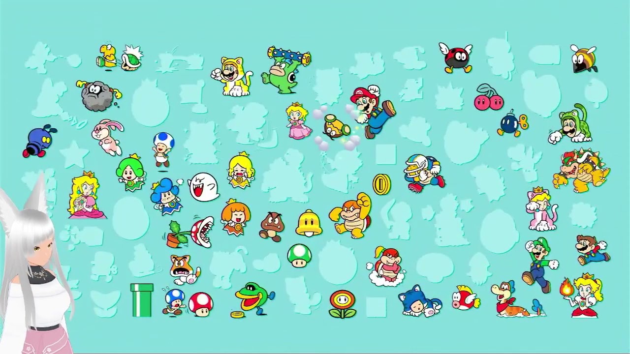 Super Mario 3D World Session 4 - YouTube