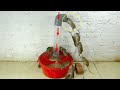 The world's largest plastic tube mousetrap's amazing automatic walking mouse trap 22 rats # 6