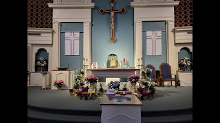 Celebration of Mass for Sunday, April 12, 2026