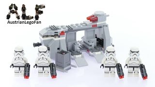 Tvunget Calibre Konkurrence Lego Star Wars 75078 Imperial Troop Transport - Lego Speed Build Review -  YouTube