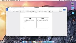 How To Format a Video Script